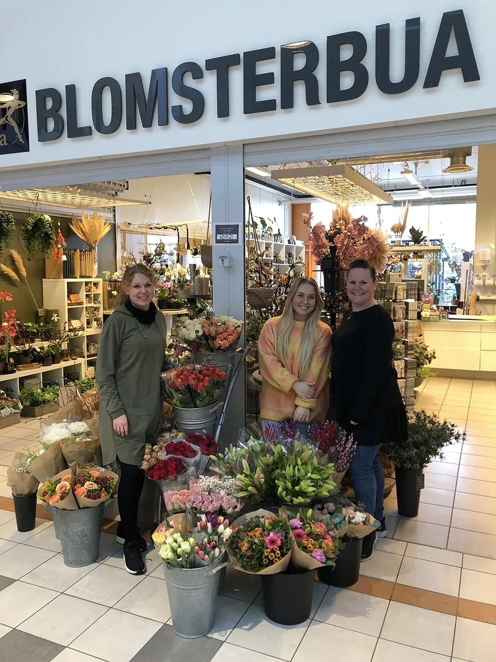 Blomsterbua