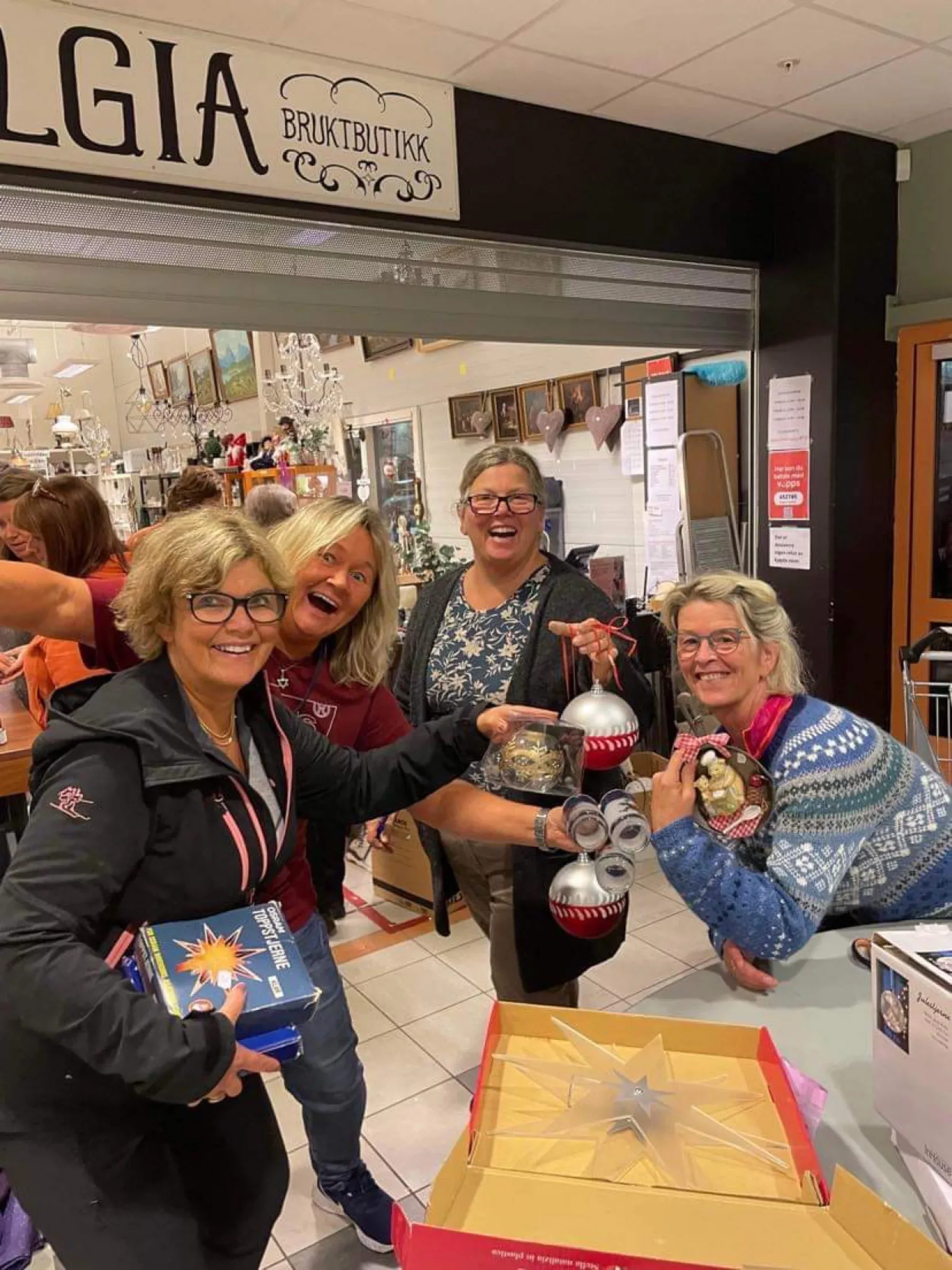 Nostalgia bruktbutikk